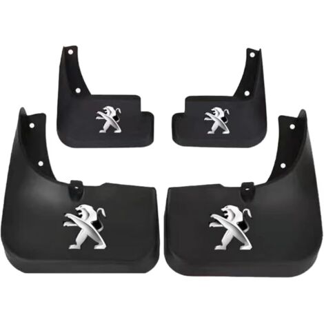 Guardabarros para Peugeot 5008 2009-2017, delanteros y traseros, protectores contra salpicaduras, accesorios de protección, B (1/5)
