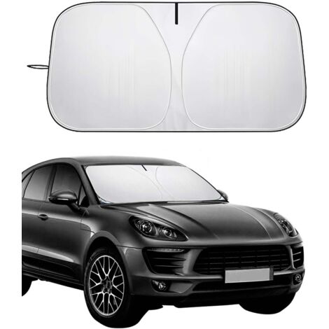 Parasol Coche Delantero, Parasol Luna de Coche para Protección Rayos UV Bebe, Parasol Reflectante para Coche para Automóvil Y Protección contra El Calor Solar (XL)