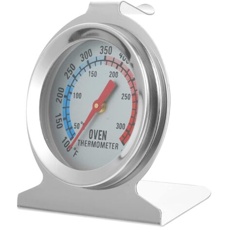 Termómetro de Horno Inoxidable Medidor de Temperatura para Horno y Barbacoa Herramienta Portátil y para Cocina y Asados (1/5)