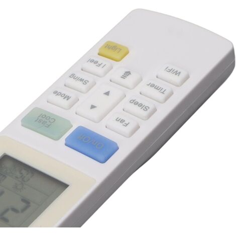 YAW1F9 Telecomando Universale Per Condizionatore Gree, Montana, Daitsu, Hiyasu - Sostituto Per Yaw1f1 Yaw1f4