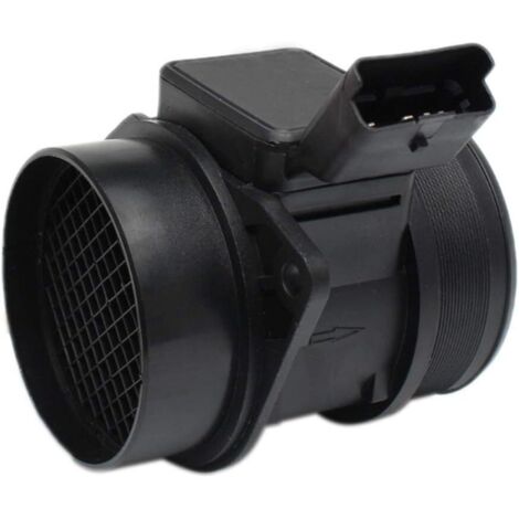 Sensor de flujo MAF para Citroën Berlingo Evasion Jumpy Xantia Peugeot 306 Xsara 307 406 806 Expert Partner 5WK9621 5WK9621Z, material plástico resistente y duradero, piezas de automóvil negras.