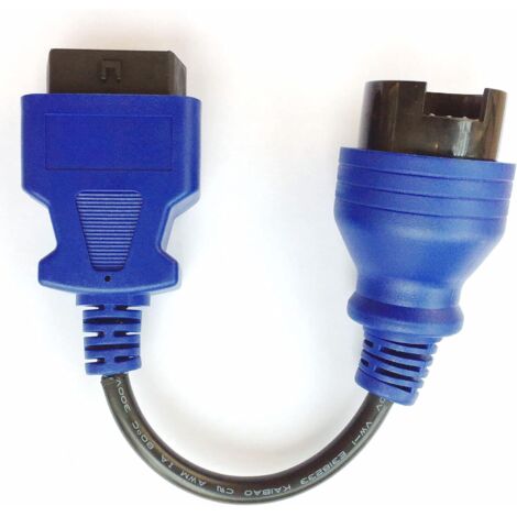 38pines OBD Diagnóstico Adaptador Conector del Camión de Cable (1/5)