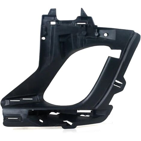 Conjunto de faros delanteros para Peugeot 408 2010-2013, parachoques delantero, luz antiniebla, luz diurna, marco, cubierta, faros antiniebla (cubierta izquierda) (1/5)