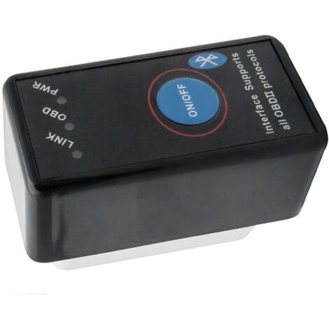 Mini ELM327 OBD2 - Escáner de código Bluetooth para coche, interruptor de diagnóstico para PC y Android