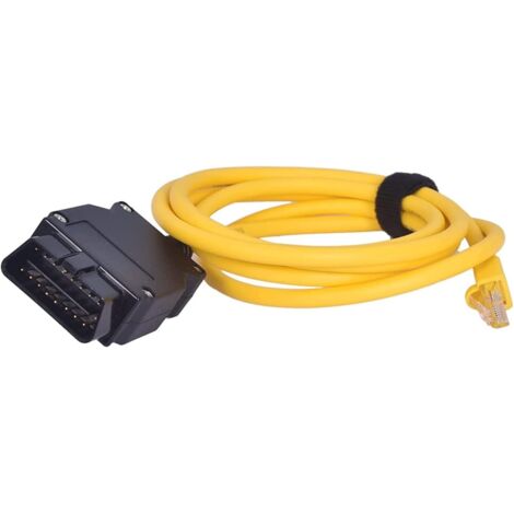 ethernet enet to obd2 E-sys Cable Tools E-SYS rj45 enet to OBD2 f Series Connector (1/5)