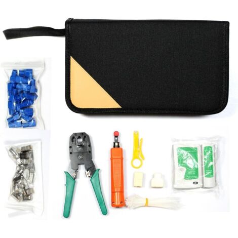 Internet Tools Box 11En1 Professional Ethernet Portable Ethernet Kit de herramientas de ...