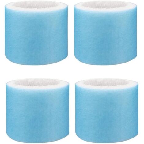 Filtros de mecha compatibles para humidificador (paquete de 4) - 350, 300T, repuesto para filtros HAC-504 y HAC-504AW (1/5)