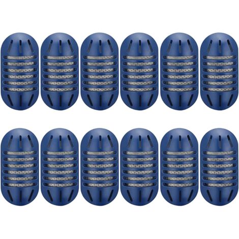 Paquete de 10/12 cartuchos de desmineralización de repuesto para humidificadores y deshumidificadores (1/5)
