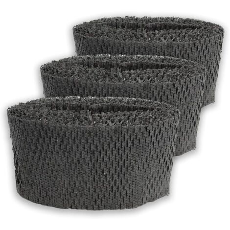 Paquete de 3 filtros de mecha de repuesto compatibles con el humidificador Philips HU4102 HU4801 HU4802 HU4803 HU4811 HU4813 HU4814, número de pieza FY2401/10 (1/4)