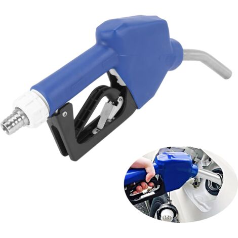 Boquilla automática de acero inoxidable de 3/4 NPT para DEF/AdBlue con bomba de DEF giratoria, combustible automático, boquilla manual/automática, carrete para manguera anticongelante (1/5)