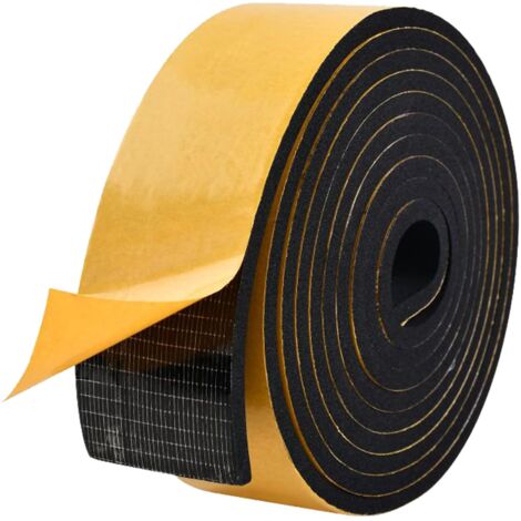 Junta de umbral para puerta de garaje de 3 m/15 mm, tira de sellado inferior, junta de goma para umbrales de puertas basculantes o estándar  Barrera contra inundaciones y aislamiento térmico (1/5)