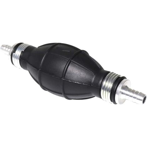 Bomba de combustible manual de 8 mm para coche, barco, motor diésel, gasolina (1/5)