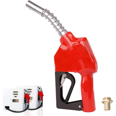 Boquilla de dispensación automática de diésel - Bomba de diésel autocebante - Boquilla de combustible para automóvil - Bomba automática de fueloil - Bomba de succión de aceite (1") (1/5)
