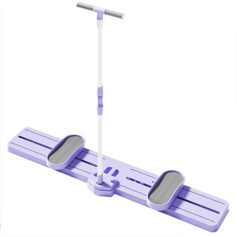 Máquina de esquí de fitness genérica con ejercitador pélvico y de cadera, multifiner, simulador de esquí con asa y cuerda de paja