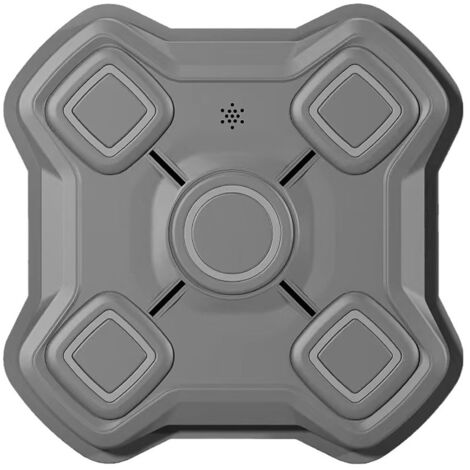 Máquina de boxeo musical inteligente con Bluetooth, equipo de boxeo electrónico para montaje en pared, tapete de boxeo para saco de boxeo inteligente, ideal para entrenamiento amateur. (1/5)