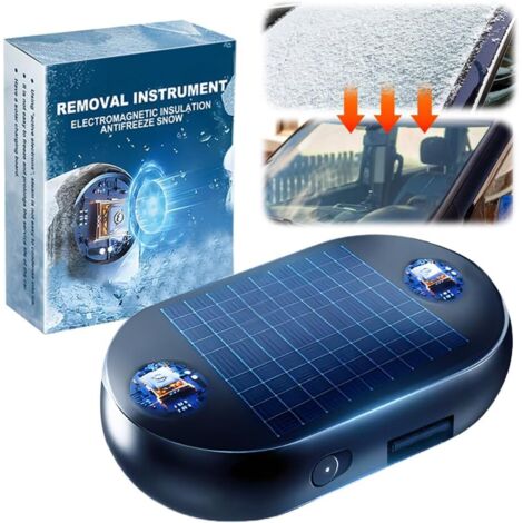 Descongelador portátil para coches, 2026 Nueva herramienta anticongelante de interferencia molecular electromagnética para eliminar la nieve, descongelador de coches, calentador molecular cinético par