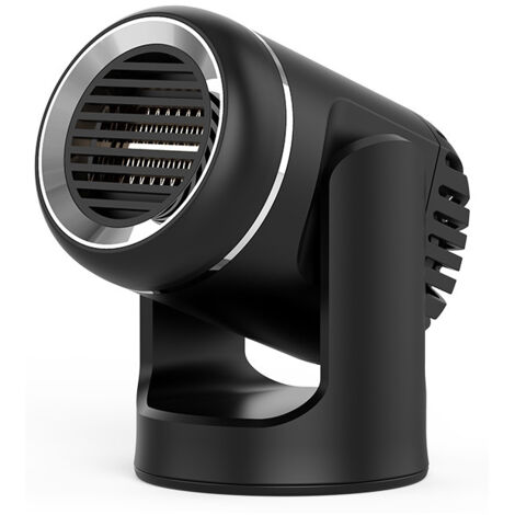 Calefactor para coche, descongelador y antivaho portátil de 12V 150W para parabrisas con base de 360 grados, descongelador y antivaho de calentamiento rápido para coches, SUV y camiones.
