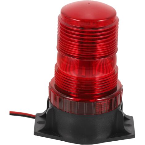 Luz estroboscópica LED para coche, luz de advertencia, baliza giratoria para vehículos, luces de emergencia (1/5)