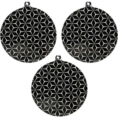 Juego de 3 alfombrillas protectoras de silicona resistentes al calor para placas de inducción, antideslizantes, resistentes a los arañazos y aislantes del calor.