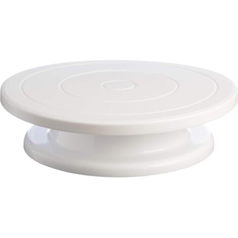 Plato giratorio para tartas de 28 cm en caja de regalo (1/4)