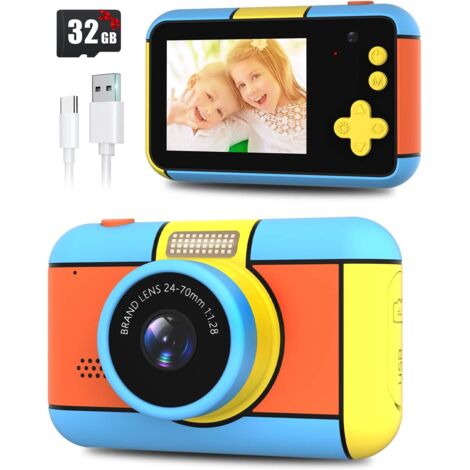Canal Toys Photo Creator Mini Cámara Digital Con Tarjeta SD De 1 GB Y Llavero – 6 Colores Y Filtros
