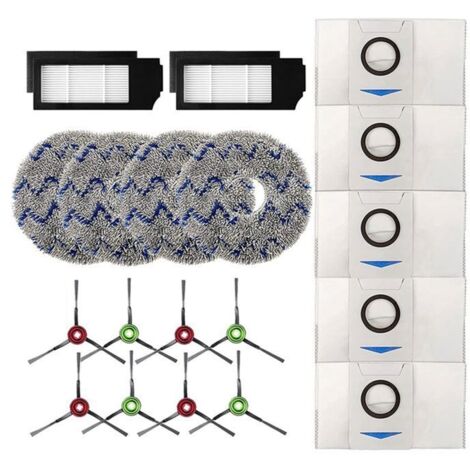 Bodenpflege-Ersatzteilset für ECOVACS DEEBOT X1 Omni/X1TURBO/X1 Plus Saugroboter (1/5)