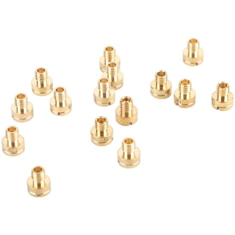 15-teiliges 88-150 Hochleistungs-Hauptdüsen-Set aus Metall für Mikuni N100 604 VM22 VM24 VM26 VM30 (1/5)