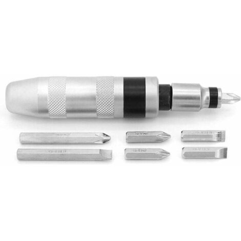 47-teiliges Schlagbohrer-Bit-Set – Inkl. Bits, Adapter & Magnetisierer – Für Akku- & Kabelgebundene Bohrmaschinen