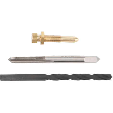 Leerlaufschrauben-Set für Vergaser mit Bohrer und Gewindebohrer für Yamaha Blaster YFS200 1988-2006 (1/5)