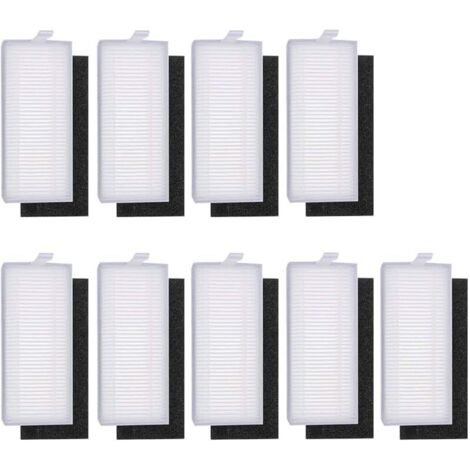 FOREHILL 9er-Pack Ersatzfilter, kompatibel mit Eufy RoboVac 11S, 15T, 30, 30C, 15C, 12, 25C, 35C Saugrobotern (1/5)