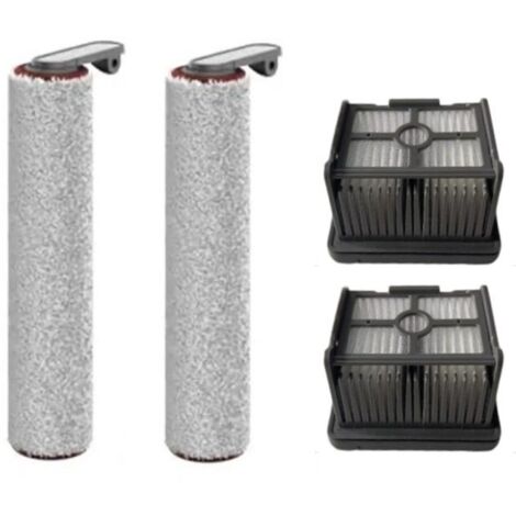 4 Ersatzteile für den Dreame H12 Pro Staubsauger, waschbarer HEPA-Filter, Hauptwalzenbürste (1/5)