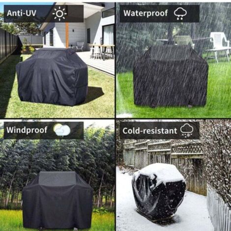 Blackstone Grillabdeckung Für Kochstation – Witterungsbeständige 600D-Polyester-Schutzhülle In 71,1 Cm Mit Cinch-Gurten & Mikrofasertuch