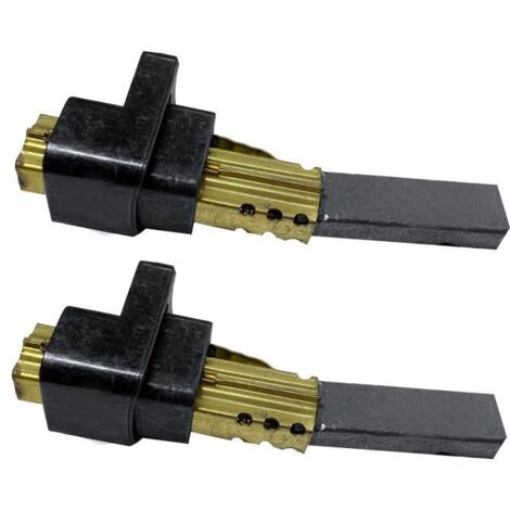 2er-Pack 6,5 x 11 x 32 mm Kohlebürsten für Staubsaugermotoren, hochwertiger Ersatz für LG Staubsauger