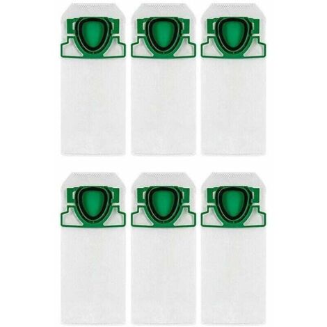 FOREHILL 6er-Pack Staubsaugerbeutel für Vorwerk Kobold VK200 (1/5)