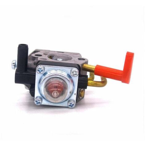 Vergaser Mit Zündkerze Und Filter Qiuwanzia HS81 Vergaser-Kit Für Stihl HS81 /HS86 Heckenscheren – Inkl. Zündkerze & Filter