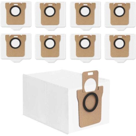 10 Staubbeutel Für Dreame S10/L10s Ultra/L20 Ultra & Xiaomi X10+/X20+ – 2,5L Fassung, 4-lagig, Automatische Abdichtung