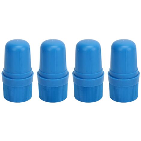 Set di 4 spazzole per terminali della batteria FOREHILL per terminali superiori e laterali, detergente per terminali della batteria per auto (1/5)