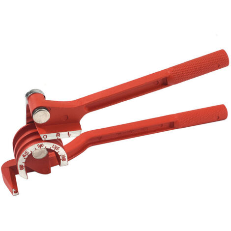Piegatubi manuale, piegatubi a tre fessure, piegatubi a 180° A6D05 (1/5)