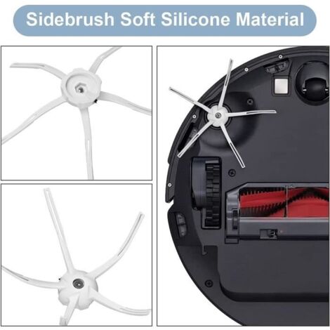 Sacchetti Polvere Honiture Q6 Pro Q5 Robot 5 Pezzi 8 SACCHETTI PER ASPIRAPOLVERE ROBOROCK S7 MAXV Ultra/S7 Pro Ultra/Q7 /Q5 Sacchetti Polvere Robot