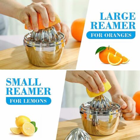 Spremiagrumi In Acciaio Inossidabile – Spremi Limoni E Lime Manuale, Lavabile In Lavastoviglie, Design Salvaspazio Pieghevole - 4
