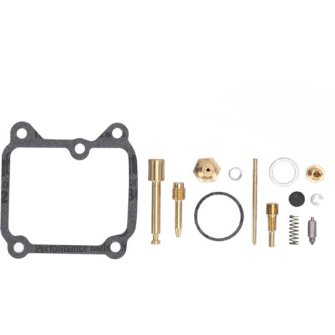 Kit di riparazione carburatore in gomma e metallo da 14 pezzi per YAMAHA GT80 1974-1980 (1/5)
