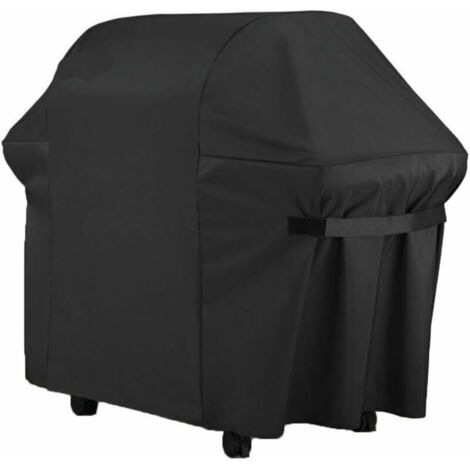 FOREHILL Copertura per barbecue – Copertura per barbecue in tessuto Oxford 600D, resistente ai raggi UV/impermeabile/antiumidità per Weber, Holland, JennAir, Brinkmann Char Broil (145 x 61 x 117 cm) (1/5)