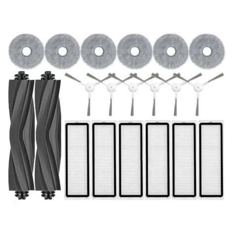 Aspirapolvere Dreame Bot L10 Prime-L10S Pro, spazzola laterale principale, filtro HEPA, panno per mocio ACCESSORIO PER ASPIRAPOLVERE (1/5)