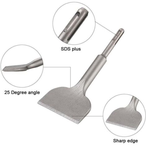 Scalpello per metallo 18 x 150 mm Fervi s022/18