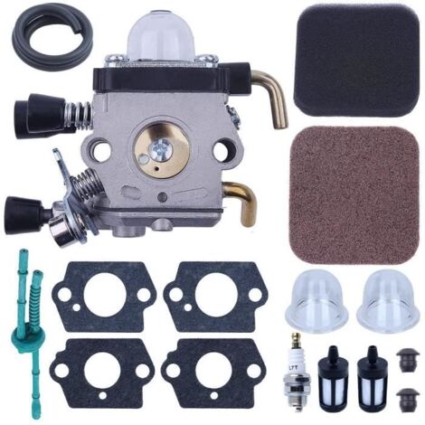 Kit carburatore FS85 con filtro aria per Stihl FS75 FS80 FS85 HS75 HS80 HS85 HL75 FH75 HT70 HT75 KM80 KM85 SP80 SP85 (1/5)