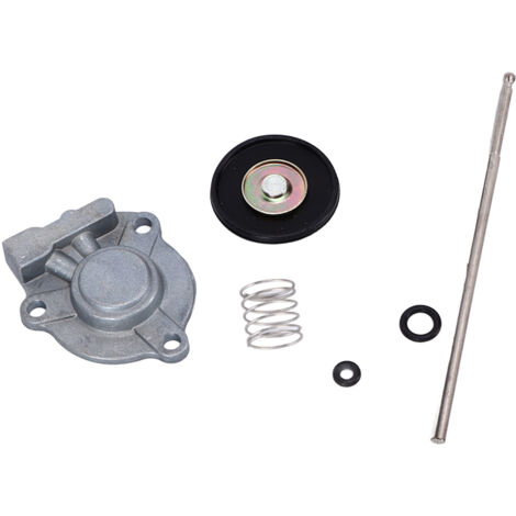 Kit di riparazione della membrana della pompa dell'acceleratore del carburatore da 6 pezzi in gomma e metallo per CRF450R 2003-2006 (1/5)