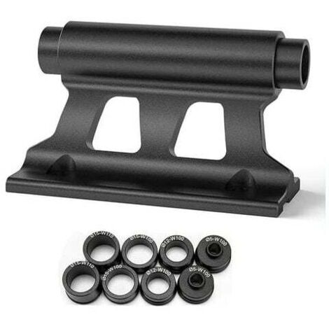 WEST BIKING Supporto Luce Forcella Anteriore Per Bici – Attacco Per Fotocamera Sport E Torcia