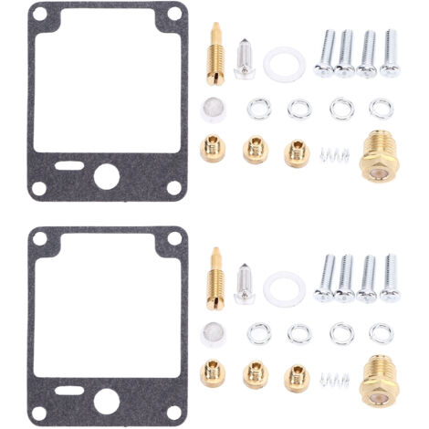 Kit di riparazione carburatore da 2 set/36 pezzi per XV1000, XV1000L VIRAGO 1000 1984-1987 (1/5)