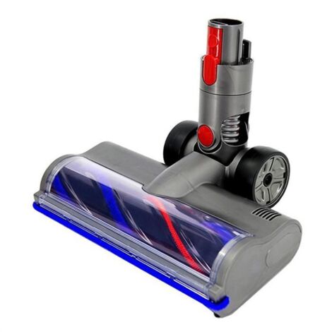 Testina Turbo Brush per aspirapolvere Dyson V7 V8 V10 V11 V15 con luci LED per pavimenti duri e tappeti (1/5)