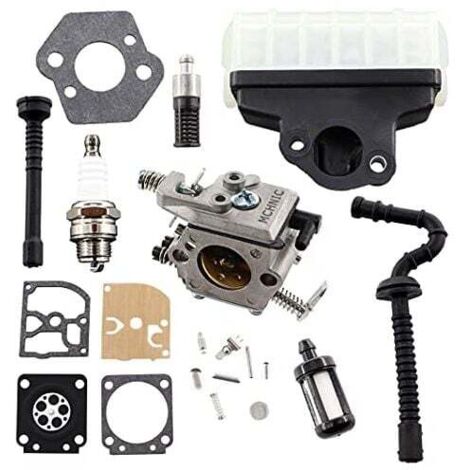 Kit di riparazione del filtro dell'aria del carburatore FOREHILL adatto per motoseghe STIHL 021 023 025 MS210 MS230 MS250 Ricambio WT-286, C1Q-S11E (1/5)